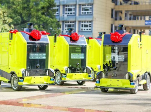 首部低速無人車商業應用標準發布，城市配送運輸服務迎來變革